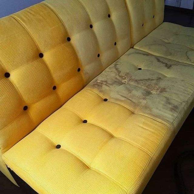 Αφαίρεση λεκέδων από σαλόνι στη Θάσο